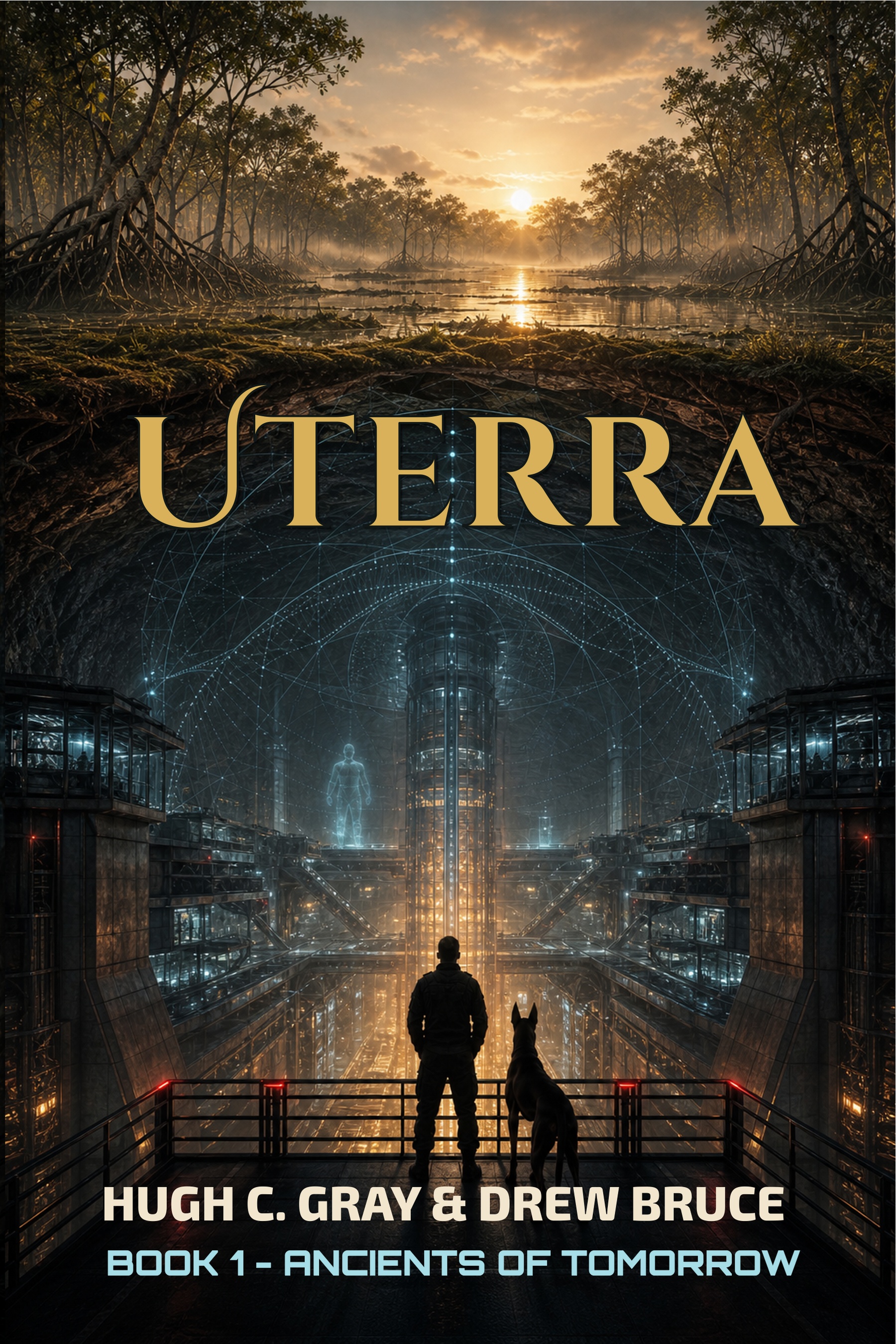 Uterra book cover — Ancients of Tomorrow