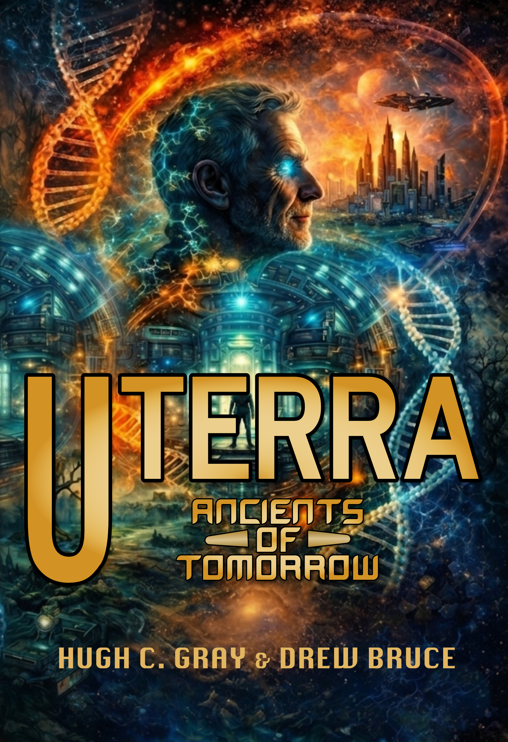 Uterra book cover — Ancients of Tomorrow