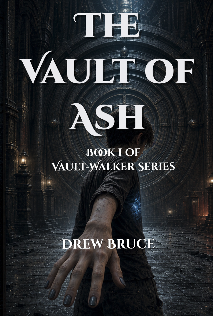 The Vault of Ash book cover — Vault-Walkers Book 1