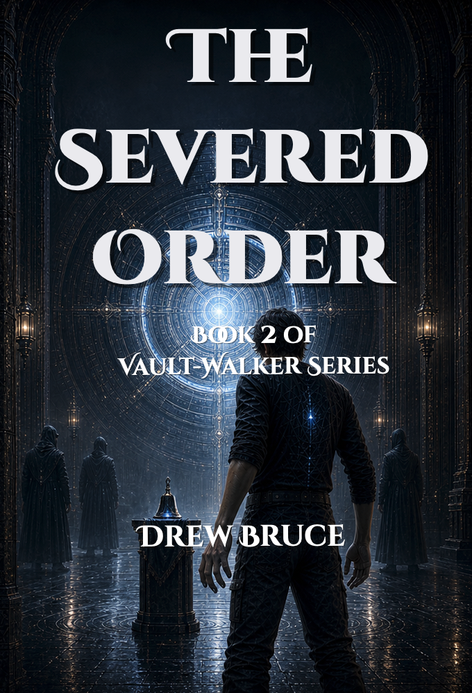 The Severed Order book cover — Vault-Walkers Book 2