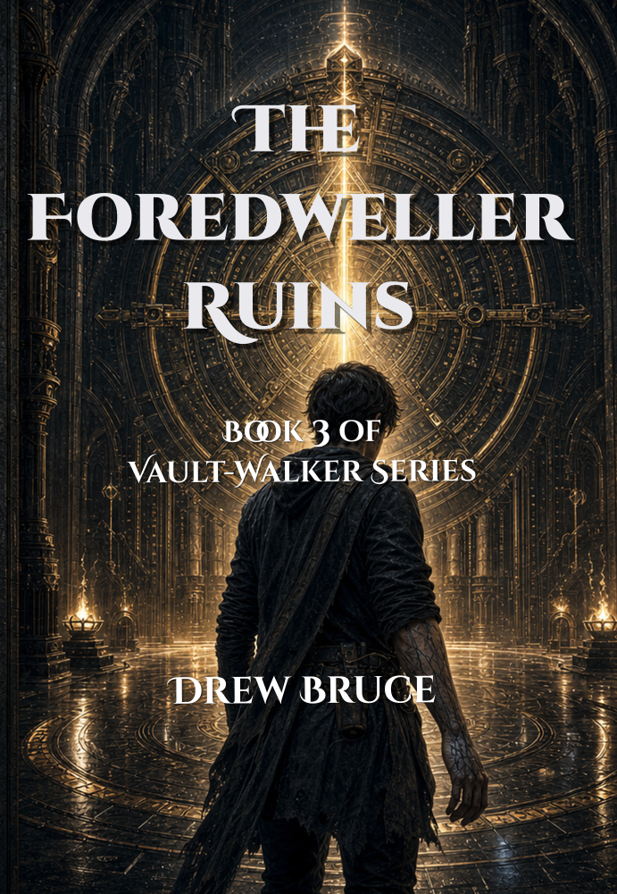 The Foredwellers' Ruins book cover — Vault-Walkers Book 3