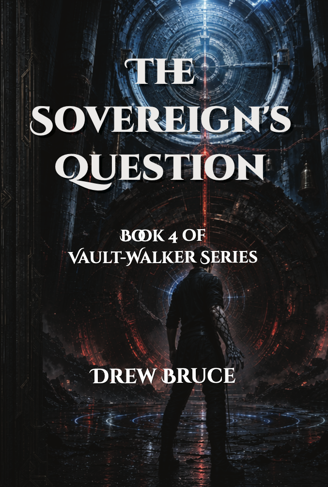 The Sovereign's Question book cover — Vault-Walkers Book 4