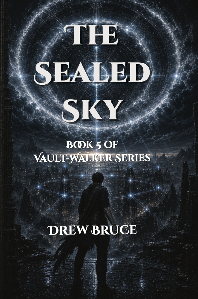 The Sealed Sky book cover — Vault-Walkers Book 5